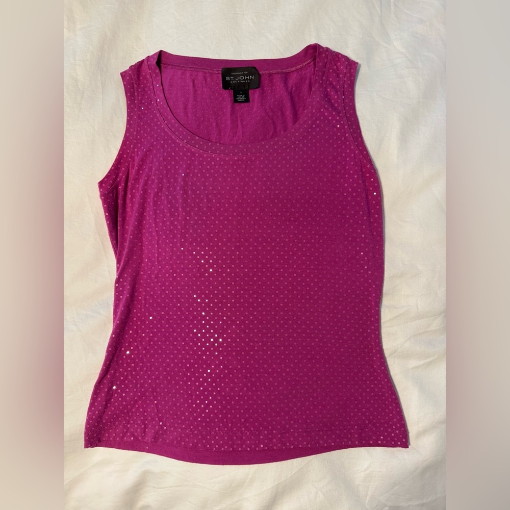 St. John top size s